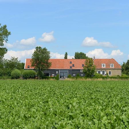 Historische Boerderij Familiekamer Heinkenszand Exterior foto