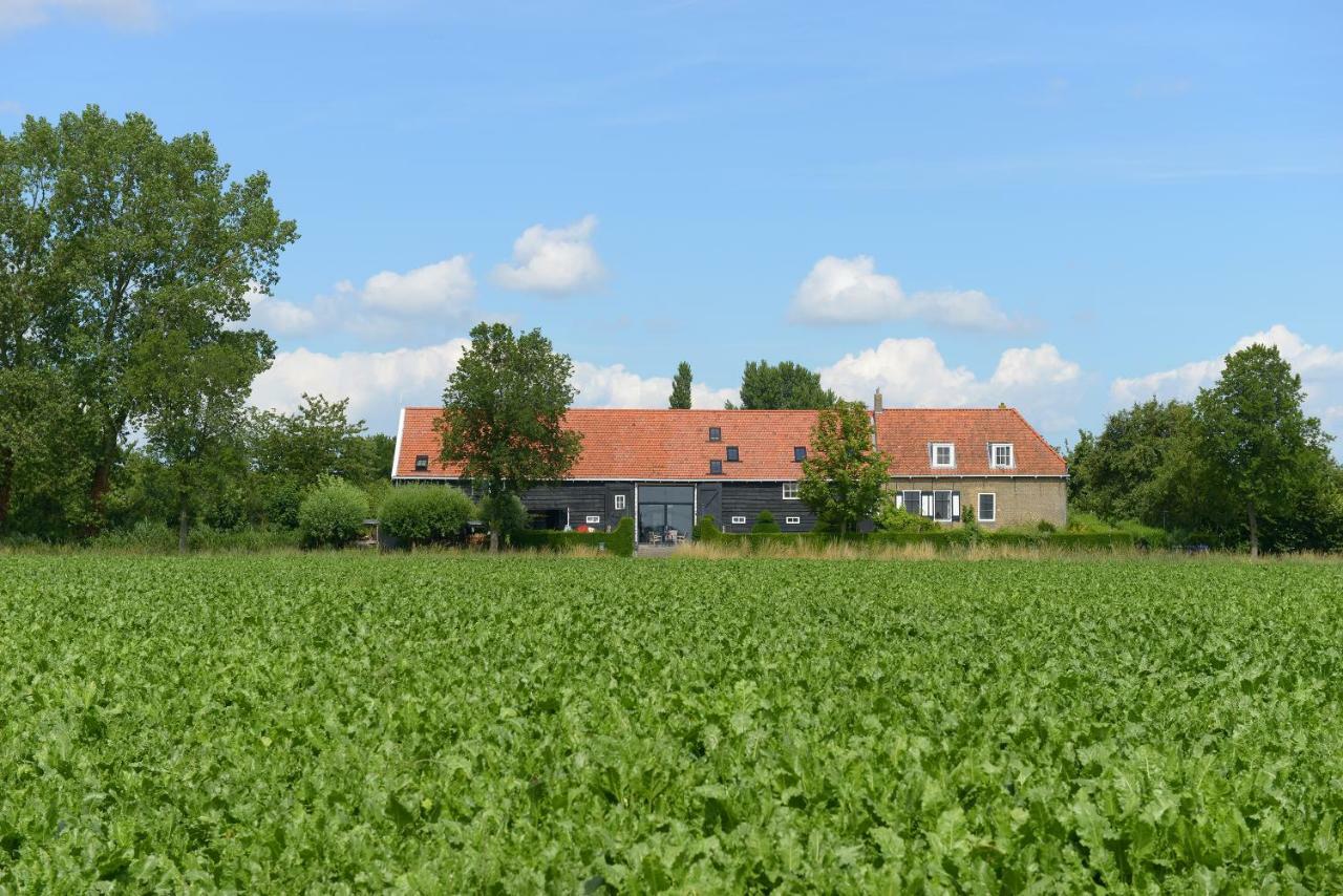Historische Boerderij Familiekamer Heinkenszand Exterior foto